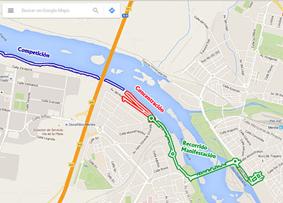 manifestacion-pesca-merida-mapa