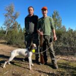 Participante en el Campeonato de Extremadura de Becadas