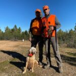 Participante en el Campeonato de Extremadura de Becadas