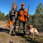 Participante en el Campeonato de Extremadura de Becadas