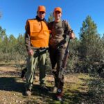 Participante en el Campeonato de Extremadura de Becadas