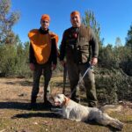 Participante en el Campeonato de Extremadura de Becadas