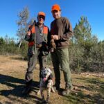 Participante en el Campeonato de Extremadura de Becadas