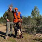 Participante en el Campeonato de Extremadura de Becadas