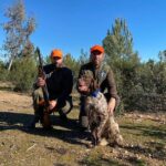 Participante en el Campeonato de Extremadura de Becadas