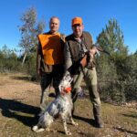 Participante en el Campeonato de Extremadura de Becadas