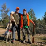 Participante en el Campeonato de Extremadura de Becadas