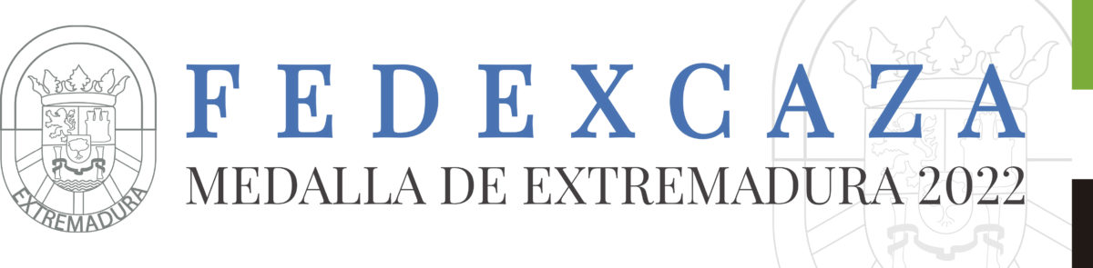 Fedexcaza - Medalla Extremadura 2022