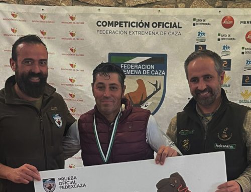 Ángel de los Reyes, nuevo campeón de Extremadura de Becadas