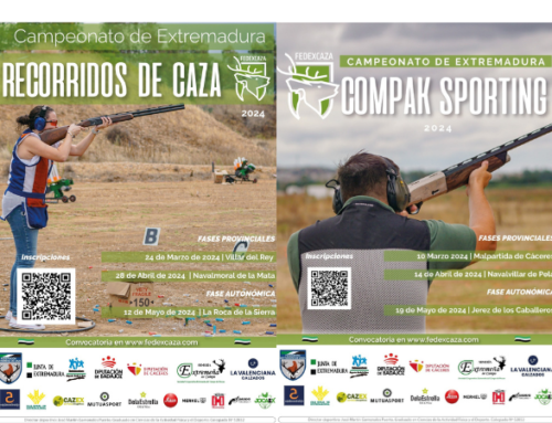 Abierta la inscripción de los Campeonatos de Extremadura Compak Sporting y Recorridos de Caza