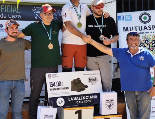 Raúl Ardila se impone en el Campeonato Provincial de Badajoz de Recorridos de Caza