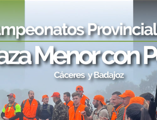 Abierto el plazo de inscripción para los Campeonatos Provinciales de Caza Menor con Perro 2025