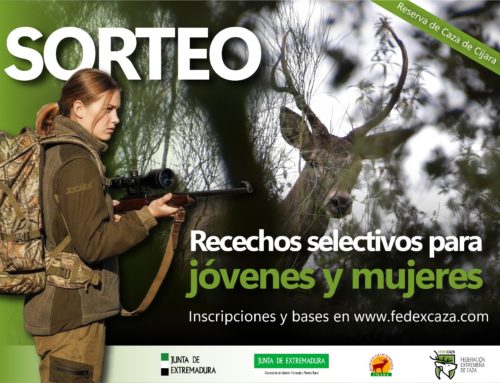 Sorteo de recechos selectivos en la Reserva de Caza de Cíjara para jóvenes y mujeres