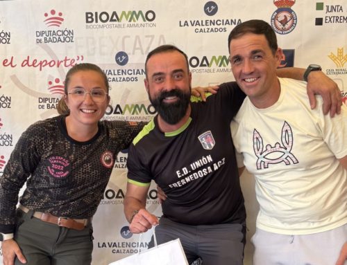 Francisco Delgado nuevo campeón de Extremadura de Caza Menor con Perro 2025