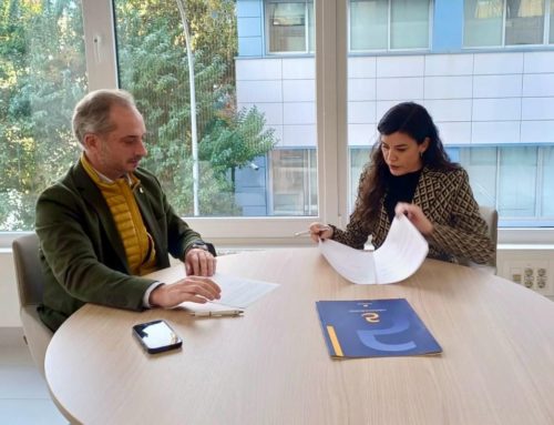 Fedexcaza y Cajalmendralejo renuevan su convenio de colaboración un año más