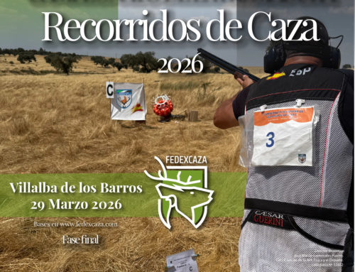 Tiradores clasificados para la fase final del Campeonato de Extremadura de Recorridos de Caza 2026