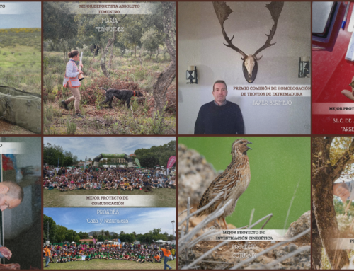 La excelencia cinegética extremeña ya tiene nombre y apellidos en los II Premios Extremeños de la Caza