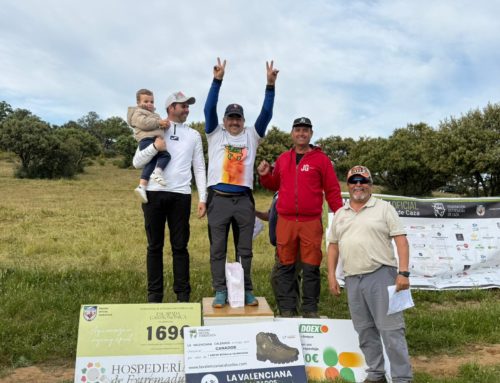 Manuel Cordero, campeón de Extremadura de Recorridos de Caza tras un emocionante desempate