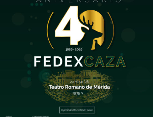 FEDEXCAZA celebra 40 años de historia con una gran gala en el Teatro Romano de Mérida
