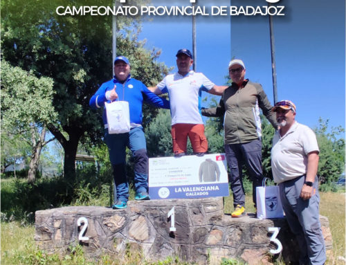 Félix Gutiérrez, campeón del Campeonato Provincial de Badajoz de Compak Sporting 2026