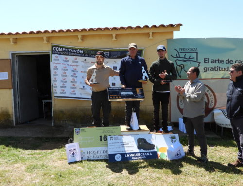 Luis López revalida el título de Campeón de Extremadura de Field Target 2026