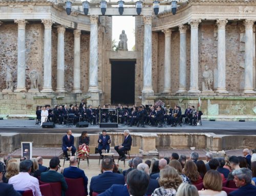 FEDEXCAZA celebra 40 años de historia en una gala inolvidable en el Teatro Romano de Mérida 
