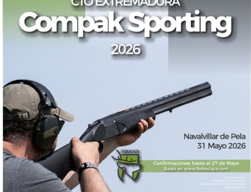 Tiradores clasificados para la fase final del Campeonato de Extremadura de Compak Sporting 2026