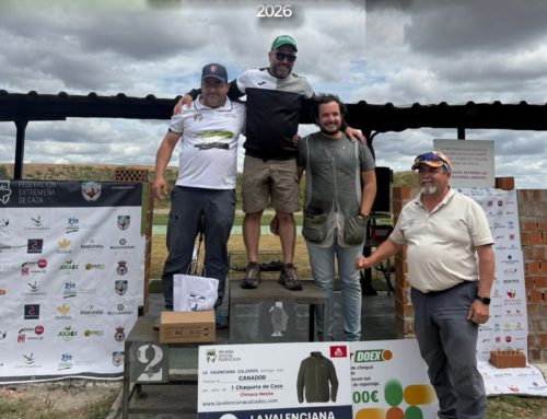 Joaquín Ramajo, vuelve a convertirse en Campeón Provincial de Cáceres de Compak Sporting 2026