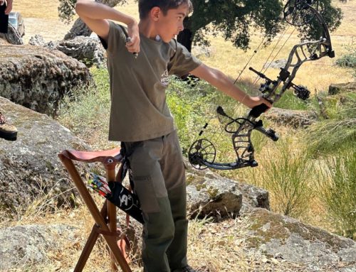 El XXIV Campeonato de Extremadura de Recorridos de Caza con Arco reúne en Plasencia a más de medio centenar de arqueros