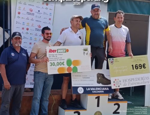Manuel Cordero revalida el Campeonato de Extremadura de Compak Sporting en Navalvillar de Pela