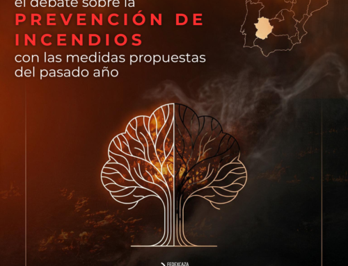 FEDEXCAZA reactiva el debate sobre la prevención de incendios con las medidas propuestas el pasado año