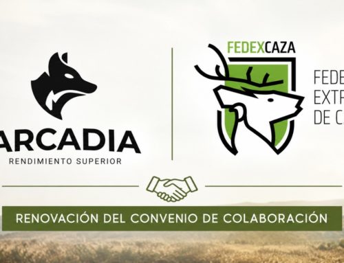 FEDEXCAZA y Piensos Arcadia renuevan su colaboración para seguir apoyando las competiciones oficiales