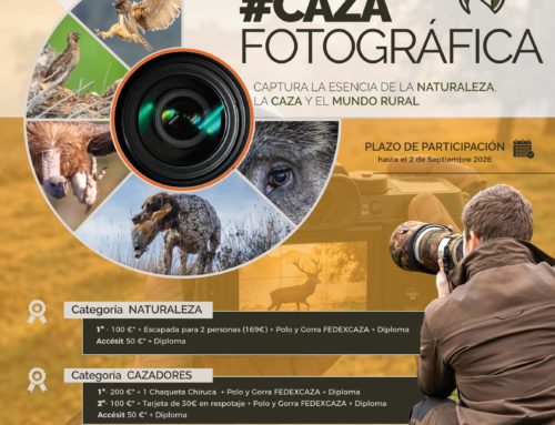 Abiertas las inscripciones para el XIII Concurso #CAZAFOTOGRÁFICA de FEDEXCAZA