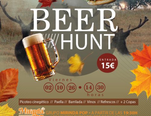 El Beer & Hunt regresa a Badajoz este otoño para abrir una nueva edición del Ciclo Gastronómico de Carne de Caza