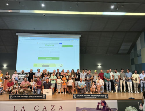Más de 600 personas participan en el XV Encuentro de Sociedades y Cazadores, el acto más multitudinario de FECIEX 2026