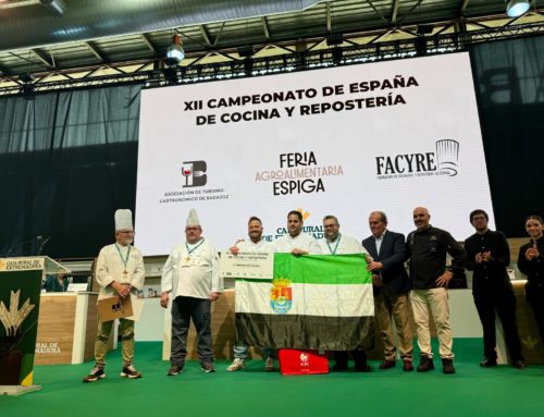 FEDEXCAZA celebra el protagonismo de la carne de caza en el Campeonato de España de Cocina celebrado en Badajoz